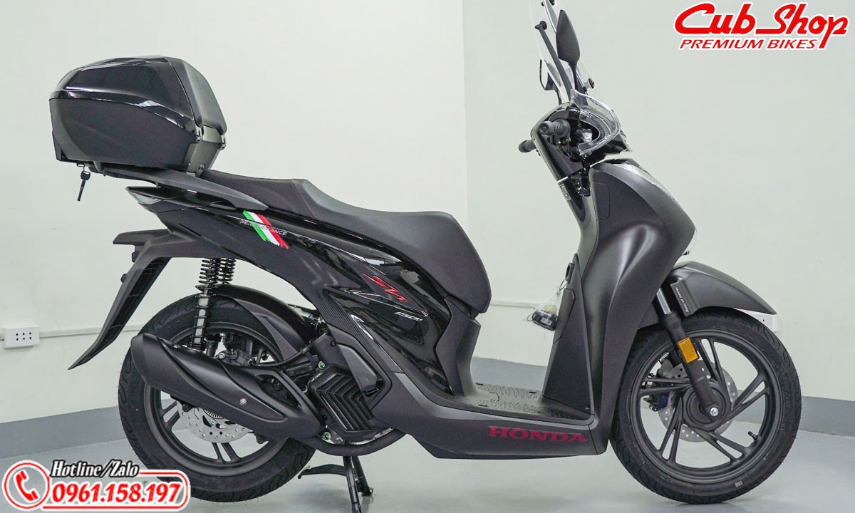 Honda SH Ý 150i Model 2025 Sport Edition Sẵn Xe, Kèm Full Phụ Kiện